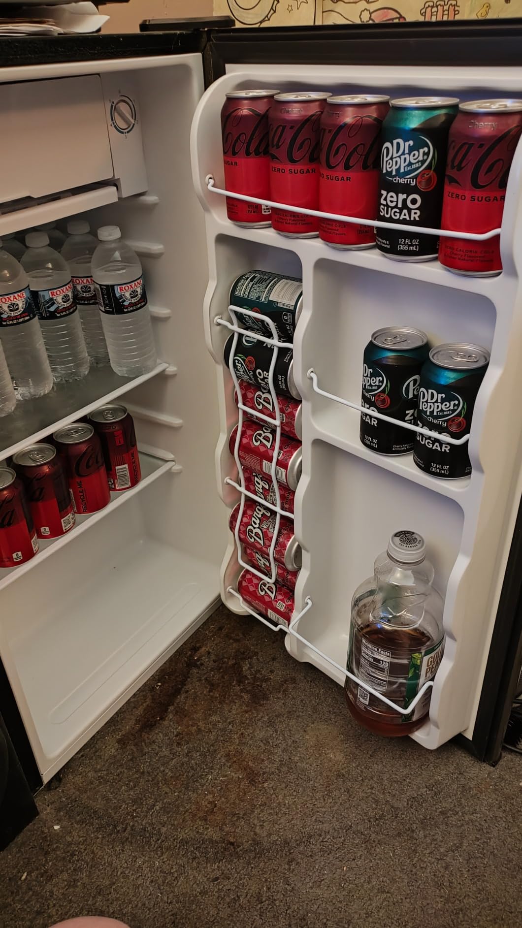 Igloo 3.2 Cu.Ft. Single Door Compact Refrigerator with Freezer - Slide Out Glass Shelf, Perfect for Homes, Offices, Dorms - Black Customer Review Igloo 3.2 Cu.Ft. Single Door Compact Refrigerator with Freezer - Slide Out Glass Shelf, Perfect for Homes, Offices, Dorms - Black - Customer Photo 2