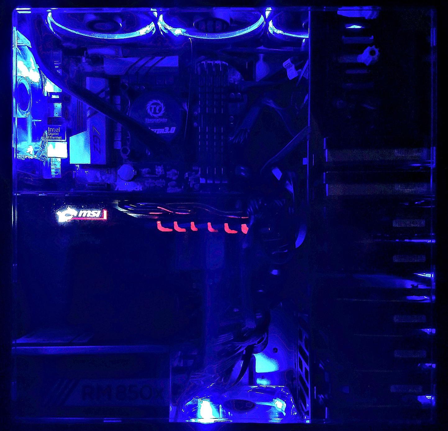 Thermaltake TH120 ARGB Sync V2 CPU Liquid Cooler/AlO Liquid Cooling/Fan 120mm*1/PWM 500~2000 RPM/Mirror Waterblock/MB ARGB Sync Control, CL-W360-PL12SW-A , Black Customer Review Thermaltake TH120 ARGB Sync V2 CPU Liquid Cooler/AlO Liquid Cooling/Fan 120mm*1/PWM 500~2000 RPM/Mirror Waterblock/MB ARGB Sync Control, CL-W360-PL12SW-A , Black - Customer Photo 2