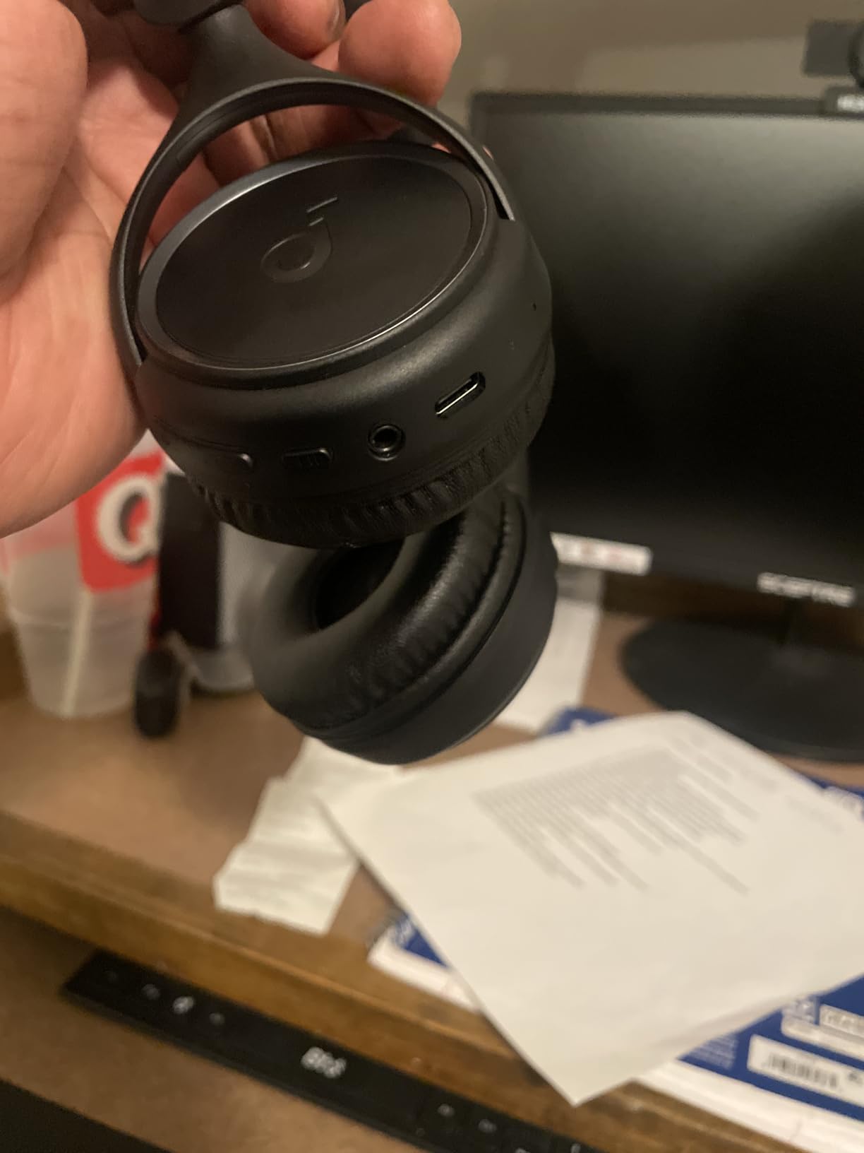 Soundcore H30i Wireless On-Ear Headphones, Foldable Design, Pure Bass, 70H Playtime, Bluetooth 5.3, Lightweight and Comfortable, App Connectivity, Multipoint Connection - Customer Photo 1