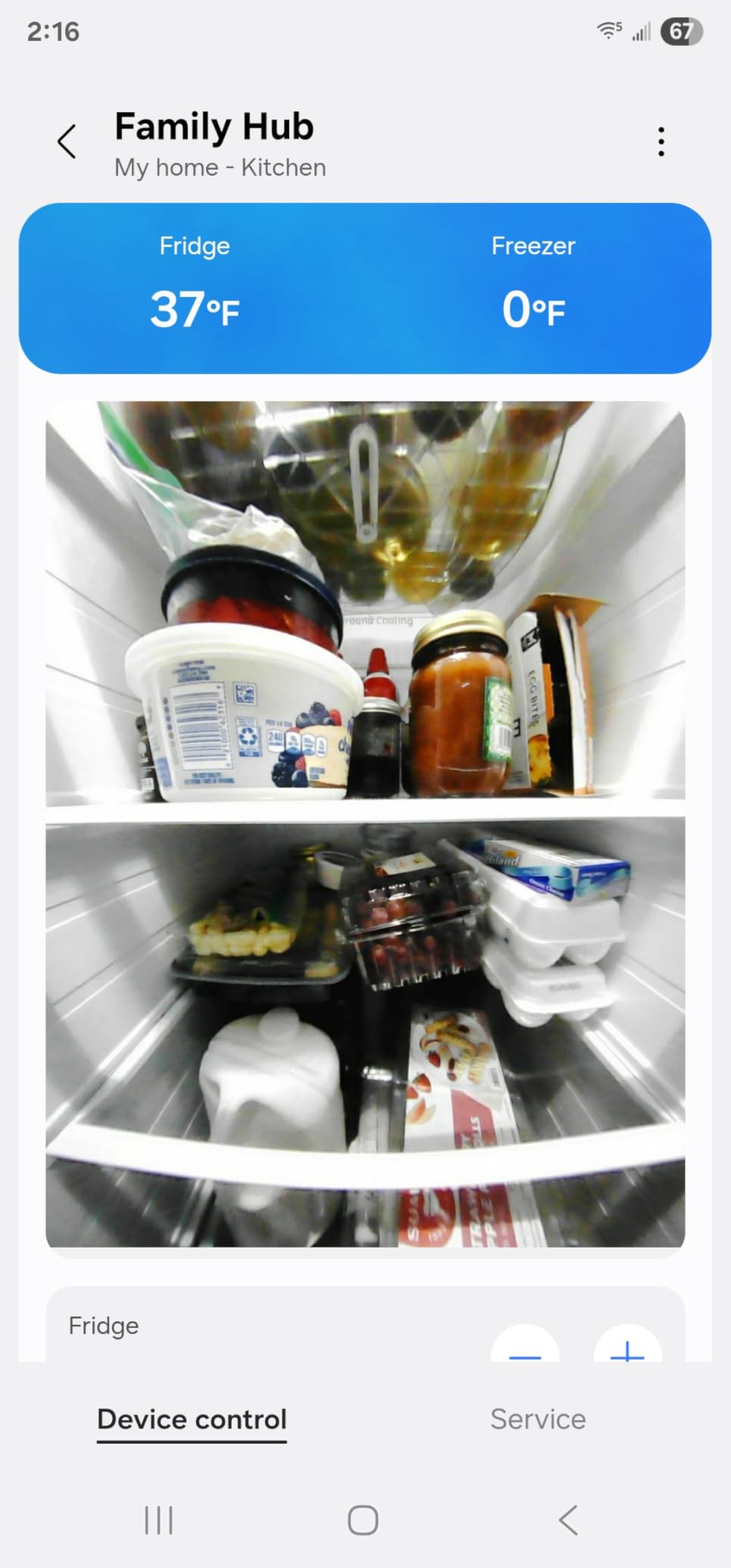 NOSTALGIQ 360° Rotating Lazy Susan for Refrigerator| Rectangular Fridge Organizer | Cabinet, Pantry, Refrigerator Organizers and Storage | Effortlessly Refrigerator Organizing Solution (16.5 x 11in) - Customer Photo 2