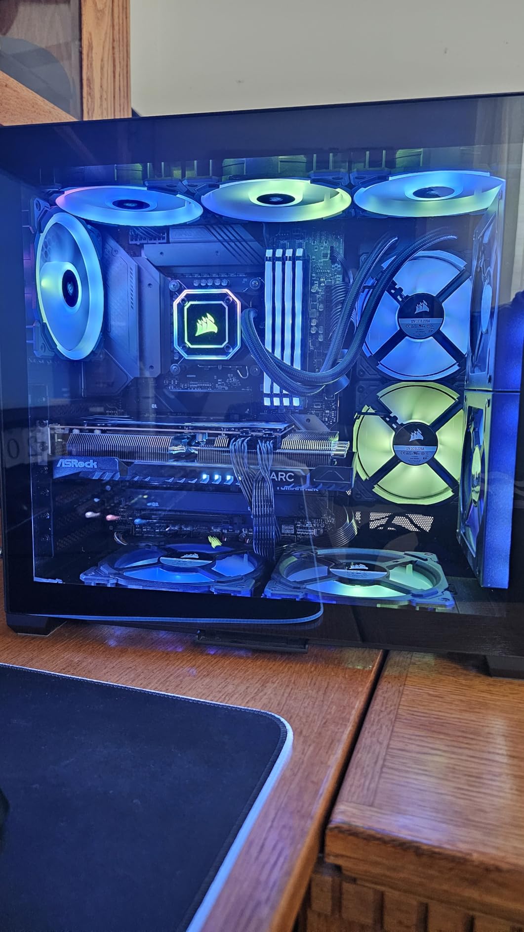 ASRock Intel Arc A770 Phantom Gaming 16G OC Graphics Card - Customer Photo 2