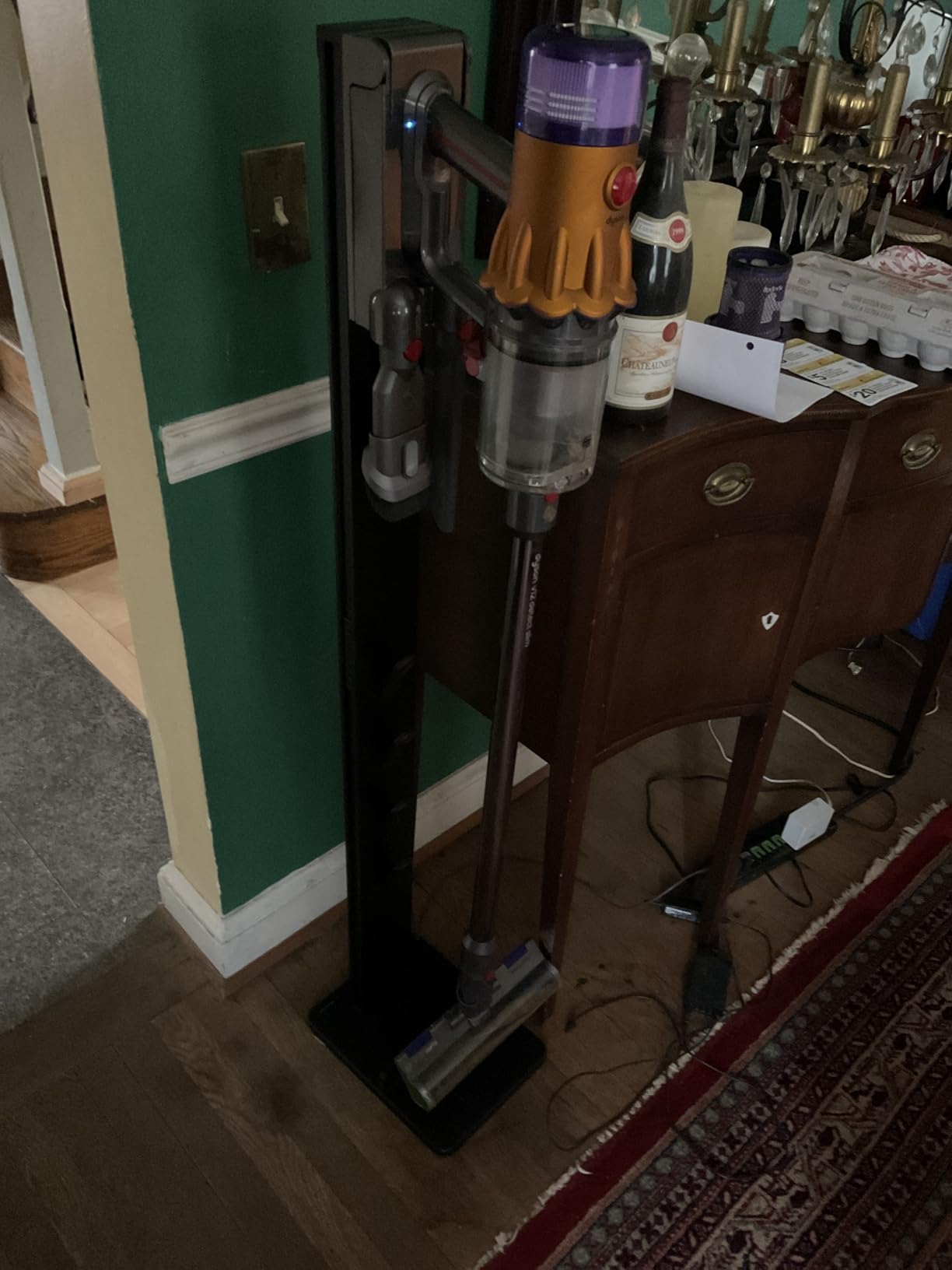 Dyson V12 Detect Slim Origin Cordless Vacuum Cleaner, Yellow/Iron Customer Review Dyson V12 Detect Slim Origin Cordless Vacuum Cleaner, Yellow/Iron - Customer Photo 1