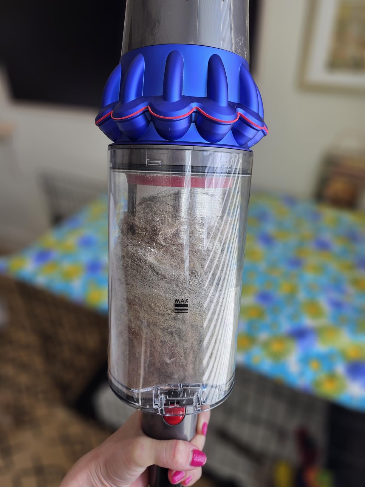 Dyson V15 Detect Pro Cordless Vacuum Cleaner Customer Review Dyson V15 Detect Pro Cordless Vacuum Cleaner - Customer Photo 1
