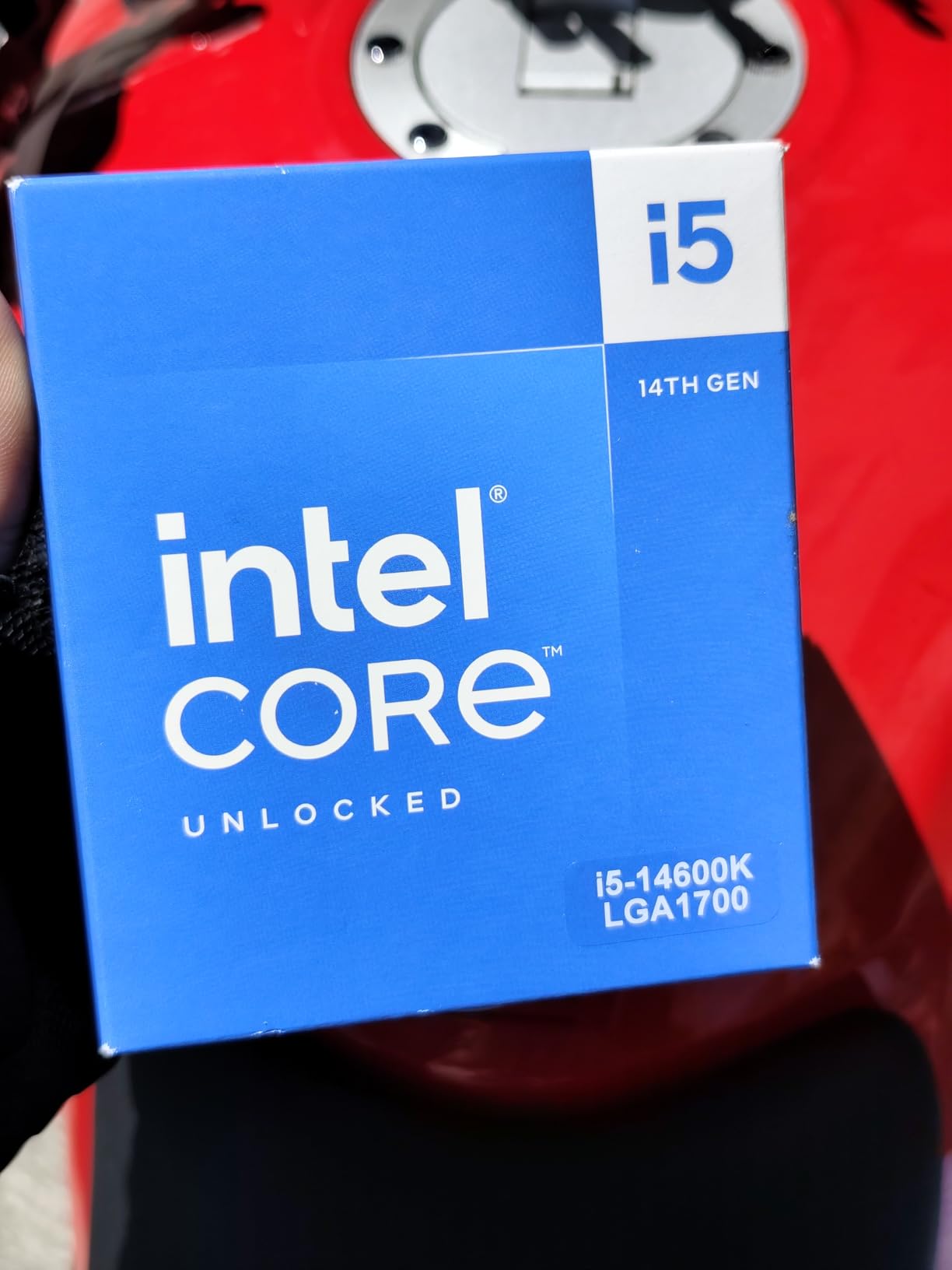 Core i5-14600K Desktop Processor customer photo 1