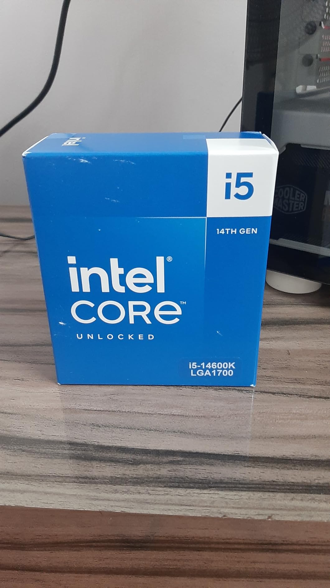 Core i5-14600K Desktop Processor customer photo 2