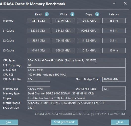 Intel Core i9-14900K Desktop Processor - Customer Photo 2