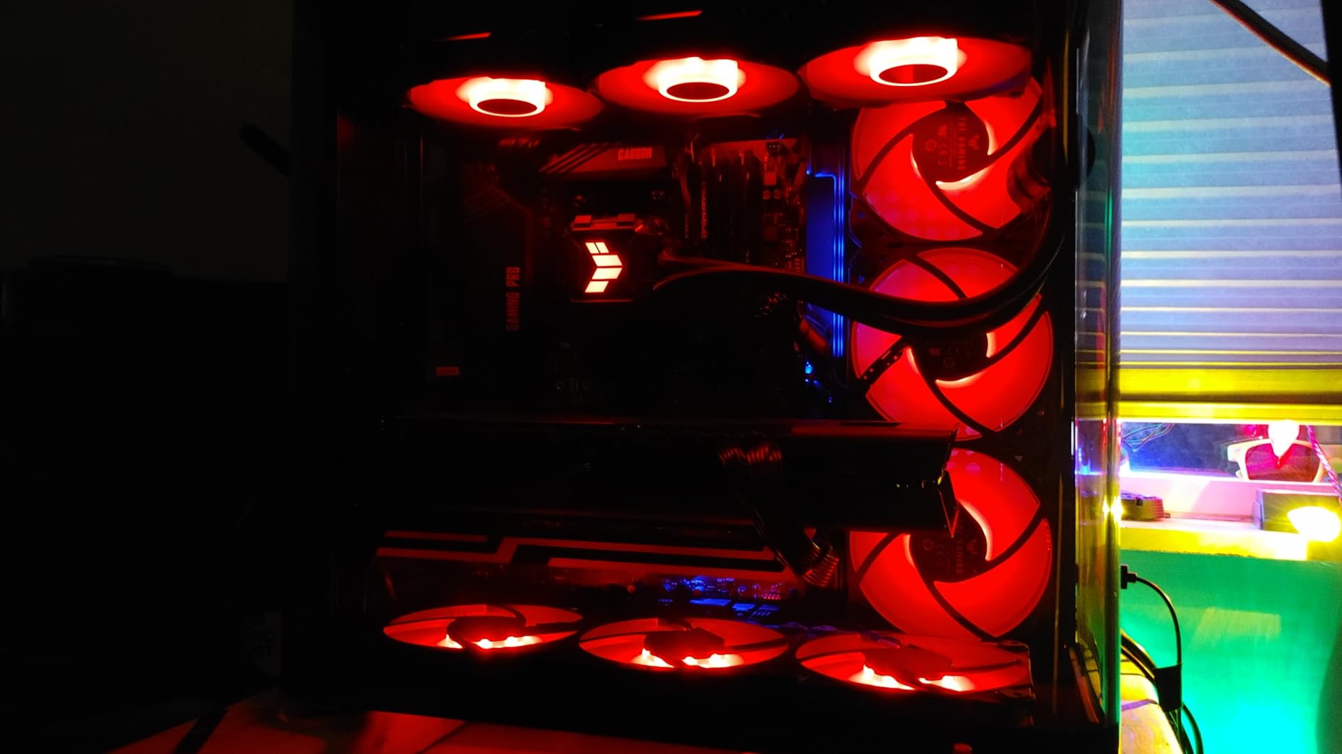 XFX Speedster MERC319 RX 7800 XT 16GB Graphics Card - Customer Photo 2