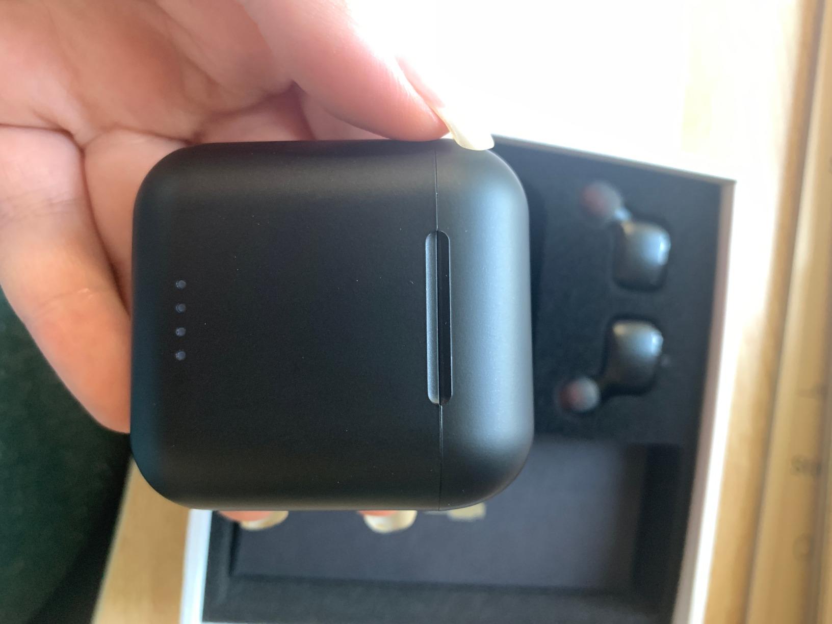 TOZO T6 Wireless Earbuds, IPX8 Waterproof Ear Buds, Stereo Bass Sound Bluetooth 5.3 Headphones in Ear, 50 Hours Playtime Earphones, Wireless Charging Case, Custom 32 EQ via APP Customer Review TOZO T6 Wireless Earbuds, IPX8 Waterproof Ear Buds, Stereo Bass Sound Bluetooth 5.3 Headphones in Ear, 50 Hours Playtime Earphones, Wireless Charging Case, Custom 32 EQ via APP - Customer Photo 1