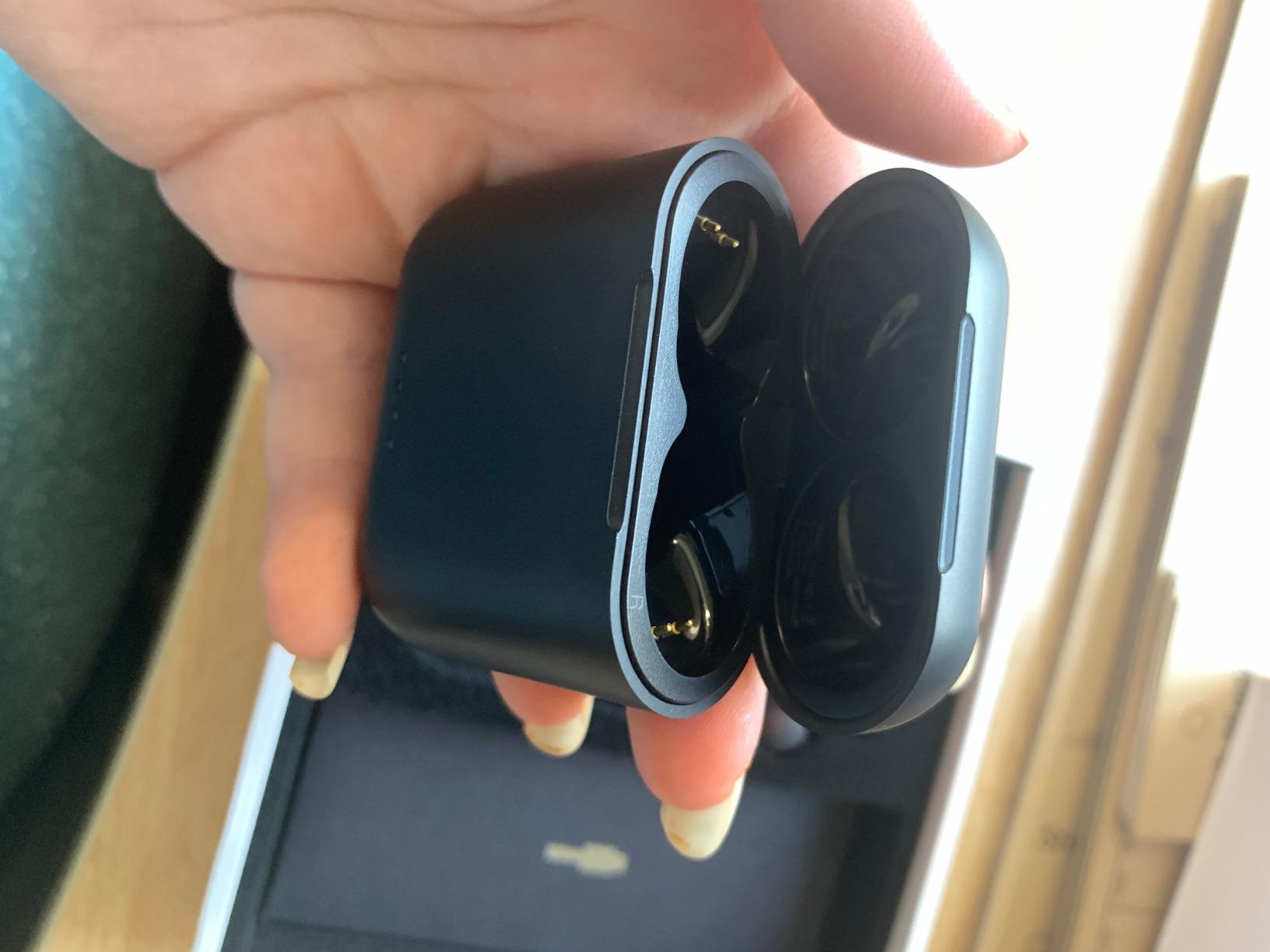 TOZO T6 Wireless Earbuds, IPX8 Waterproof Ear Buds, Stereo Bass Sound Bluetooth 5.3 Headphones in Ear, 50 Hours Playtime Earphones, Wireless Charging Case, Custom 32 EQ via APP Customer Review TOZO T6 Wireless Earbuds, IPX8 Waterproof Ear Buds, Stereo Bass Sound Bluetooth 5.3 Headphones in Ear, 50 Hours Playtime Earphones, Wireless Charging Case, Custom 32 EQ via APP - Customer Photo 1