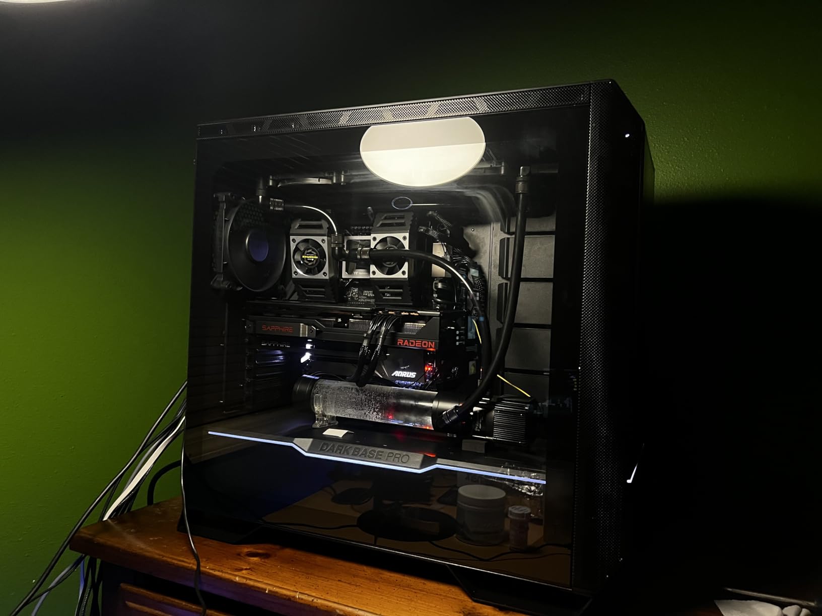 Thermaltake Pacific SW1 Plus CPU Water Block, Temperature Sensor, LGA 1700 / AM5 Compatible, 12 Addressable LEDs, TT RGB Plus Software Control, CL-W379-CU00SW-A - Customer Photo 2