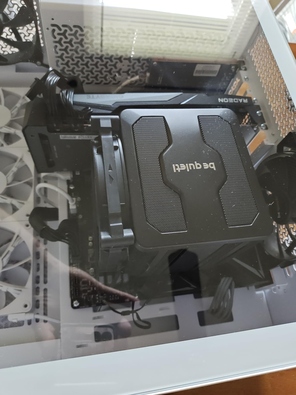 be quiet! Dark Rock Pro 5 Quiet Cooling CPU Cooler | Immensely High Airflow | 7 high-Performance Copper Heat Pipes | Speed Switch | Thermal Grease | BK036 customer photo 1