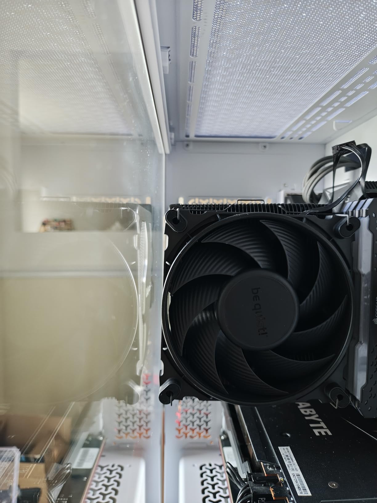 be quiet! Dark Rock Pro 5 Quiet Cooling CPU Cooler | Immensely High Airflow | 7 high-Performance Copper Heat Pipes | Speed Switch | Thermal Grease | BK036 customer photo 2