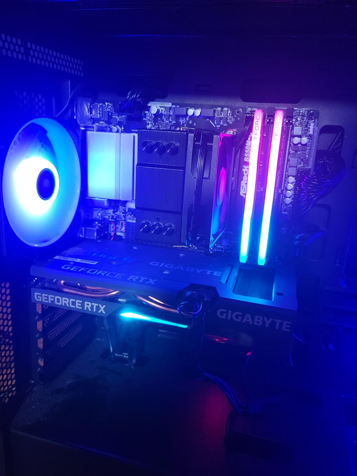 ID-COOLING SE-903-XT Black 123mm Height CPU Cooler, 3 Direct-Contact Heat Pipes, 92mm PWM Fan, Mini CPU Air Cooler for Intel LGA1700/1851/1200/115X and AMD AM5/AM4 Sockets Customer Review ID-COOLING SE-903-XT Black 123mm Height CPU Cooler, 3 Direct-Contact Heat Pipes, 92mm PWM Fan, Mini CPU Air Cooler for Intel LGA1700/1851/1200/115X and AMD AM5/AM4 Sockets - Customer Photo 1