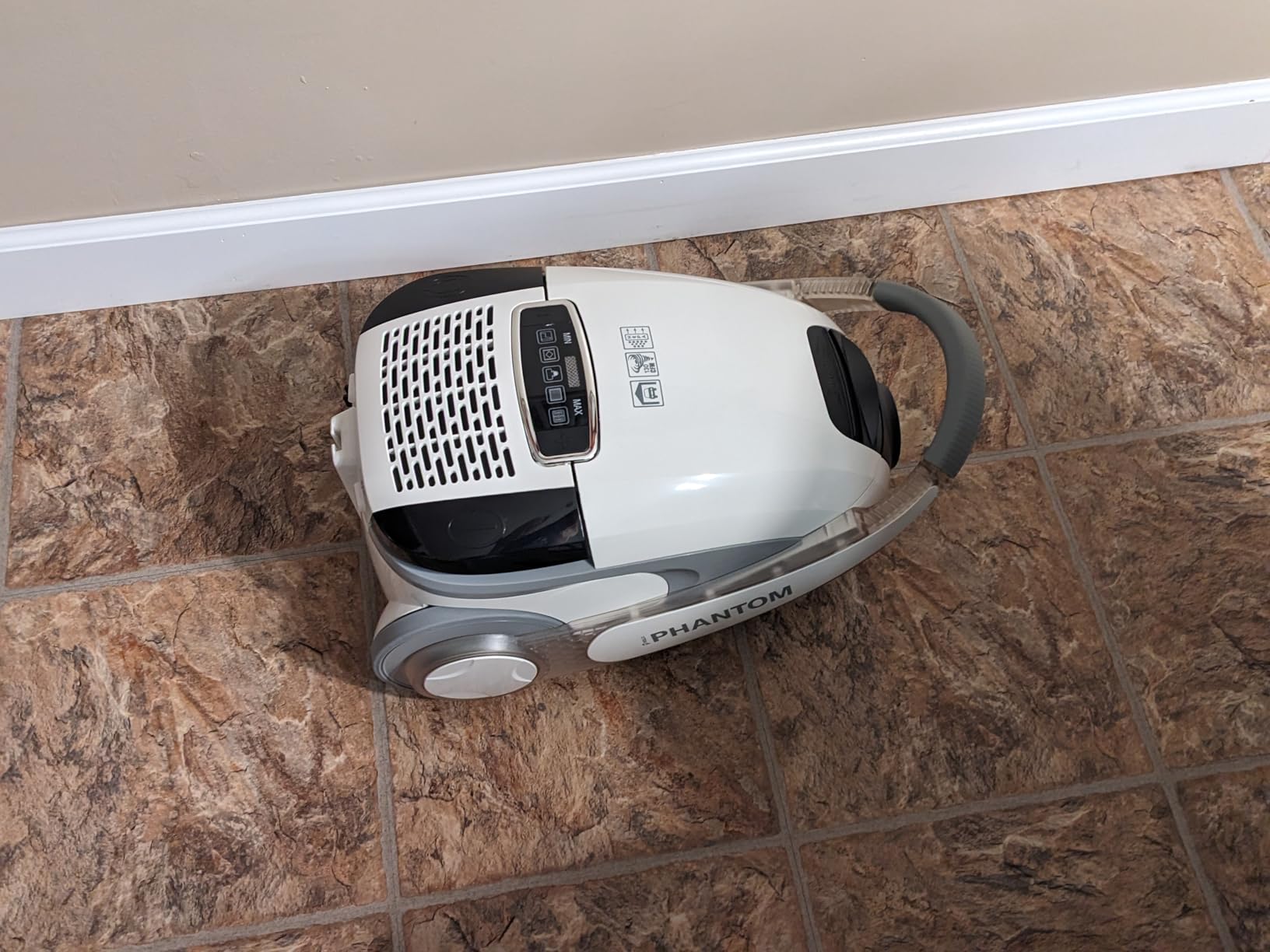 Prolux Phantom Canister PET Vacuum Cleaner, Wessel Werk EBK250 Power Nozzle, Quick Clean, Lightweight, HEPA Filter, Adjustable Suction, Cleans All Surfaces Customer Review Prolux Phantom Canister PET Vacuum Cleaner, Wessel Werk EBK250 Power Nozzle, Quick Clean, Lightweight, HEPA Filter, Adjustable Suction, Cleans All Surfaces - Customer Photo 1