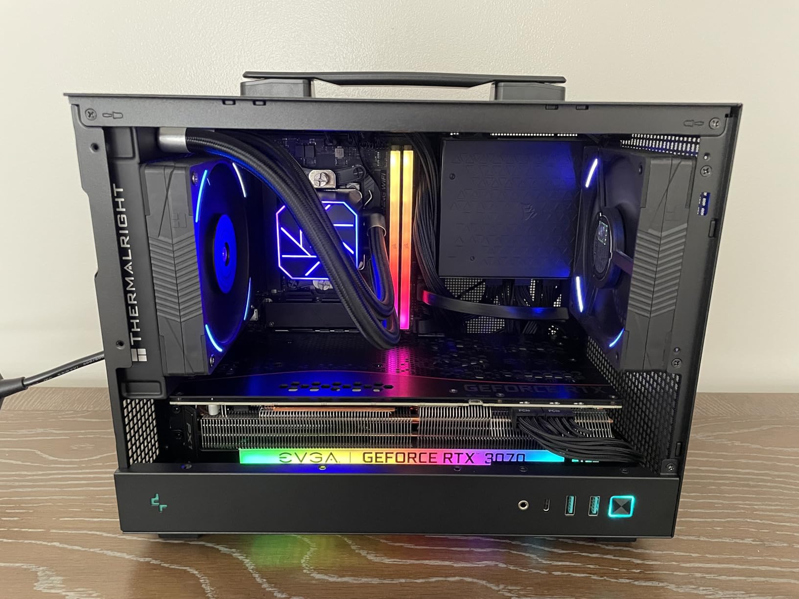 Thermalright Aqua Elite 120 V3 AIO CPU Cooler, 120mm Liquid Cooling, ARGB PWM Fans, Intel LGA1150-1200/AMD AM4-AM5 customer photo 1