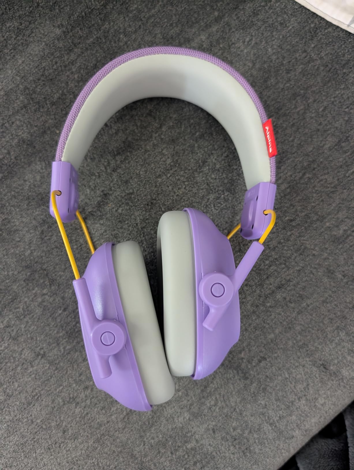 Alpine Muffy Kids - Hearing Protection - CE & ANSI Certified - Adjustable for Ages 3-16 years - Noise Cancelling Headphones - 25dB Sound Reduction Ideal for Protection and Concentration Aid – Black Customer Review Alpine Muffy Kids - Hearing Protection - CE & ANSI Certified - Adjustable for Ages 3-16 years - Noise Cancelling Headphones - 25dB Sound Reduction Ideal for Protection and Concentration Aid – Black - Customer Photo 1