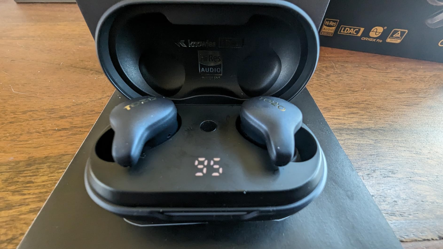 TOZO Golden X1 Wireless Earbuds - Customer Photo 1