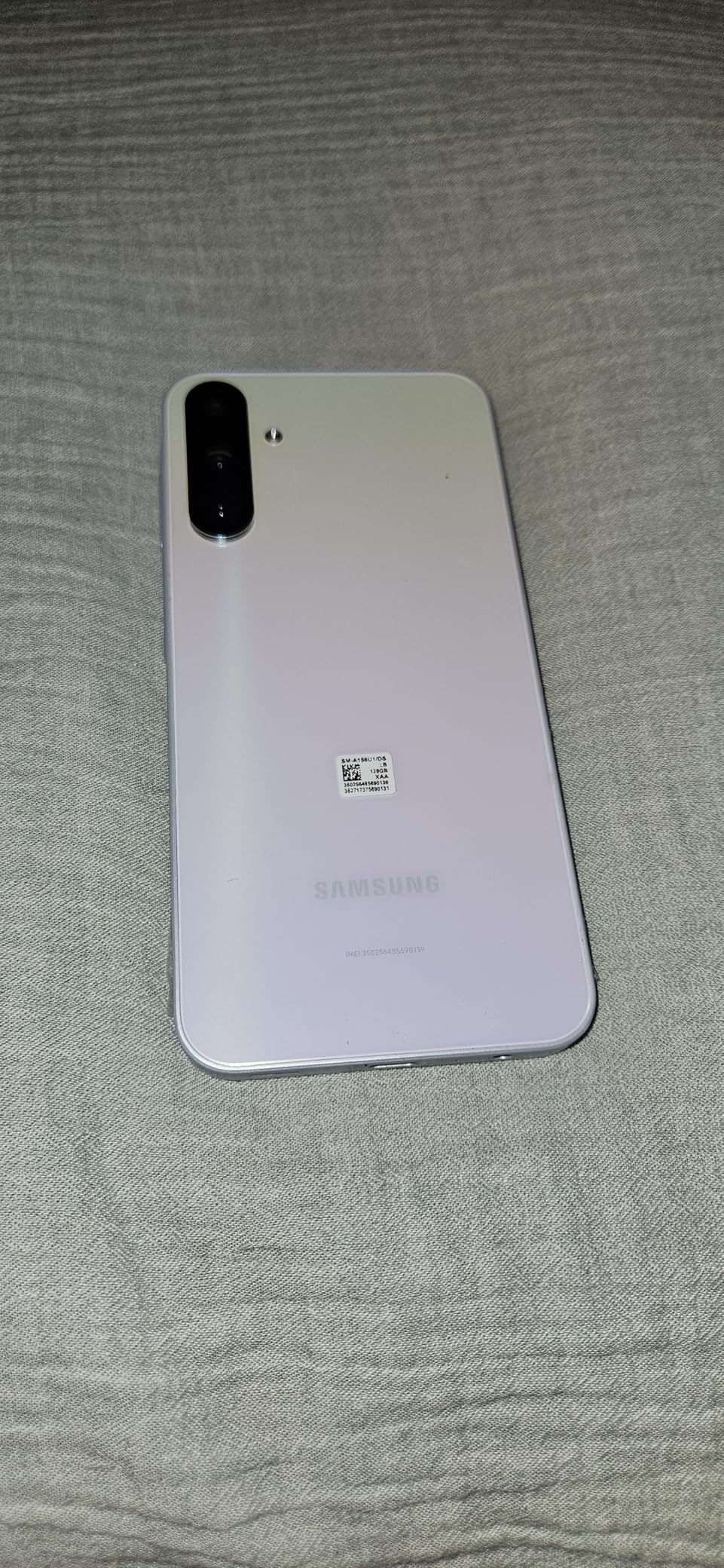 SAMSUNG Galaxy A15 5G A Series Cell Phone, 128GB Unlocked Android Smartphone, AMOLED Display, Expandable Storage, Knox Security, Super Fast Charging, Hi-Res Camera, US Version, 2024, Blue Black Customer Review SAMSUNG Galaxy A15 5G A Series Cell Phone, 128GB Unlocked Android Smartphone, AMOLED Display, Expandable Storage, Knox Security, Super Fast Charging, Hi-Res Camera, US Version, 2024, Blue Black - Customer Photo 1