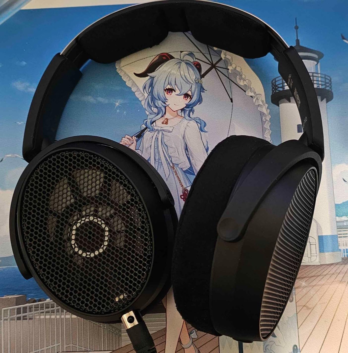 Sennheiser HD 490 PRO Open-Back Professional Headphone - Customer Photo 1