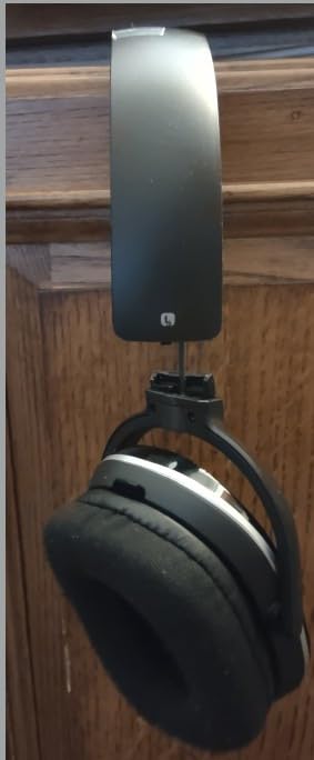 Wireless Headphones for TV Watching with Charging Dock & RF Transmitter, Senior-Friendly Over Ear TV Headset, Compatible with All Televisions - Customer Photo 3