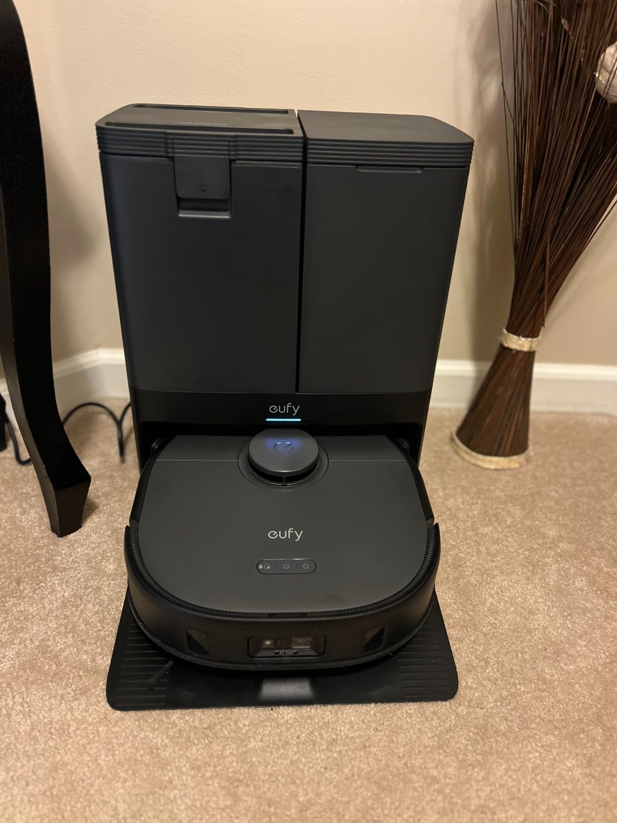 eufy X10 Pro Omni Robot Vacuum and Mop Combo, 8,000 Pa Suction, Dual Mops with 12 mm Auto-Lift and Carpet Detection, AI Obstacle Avoidance, Auto Washing and Drying, Self-Emptying, Self-Refilling Customer Review eufy X10 Pro Omni Robot Vacuum and Mop Combo, 8,000 Pa Suction, Dual Mops with 12 mm Auto-Lift and Carpet Detection, AI Obstacle Avoidance, Auto Washing and Drying, Self-Emptying, Self-Refilling - Customer Photo 2