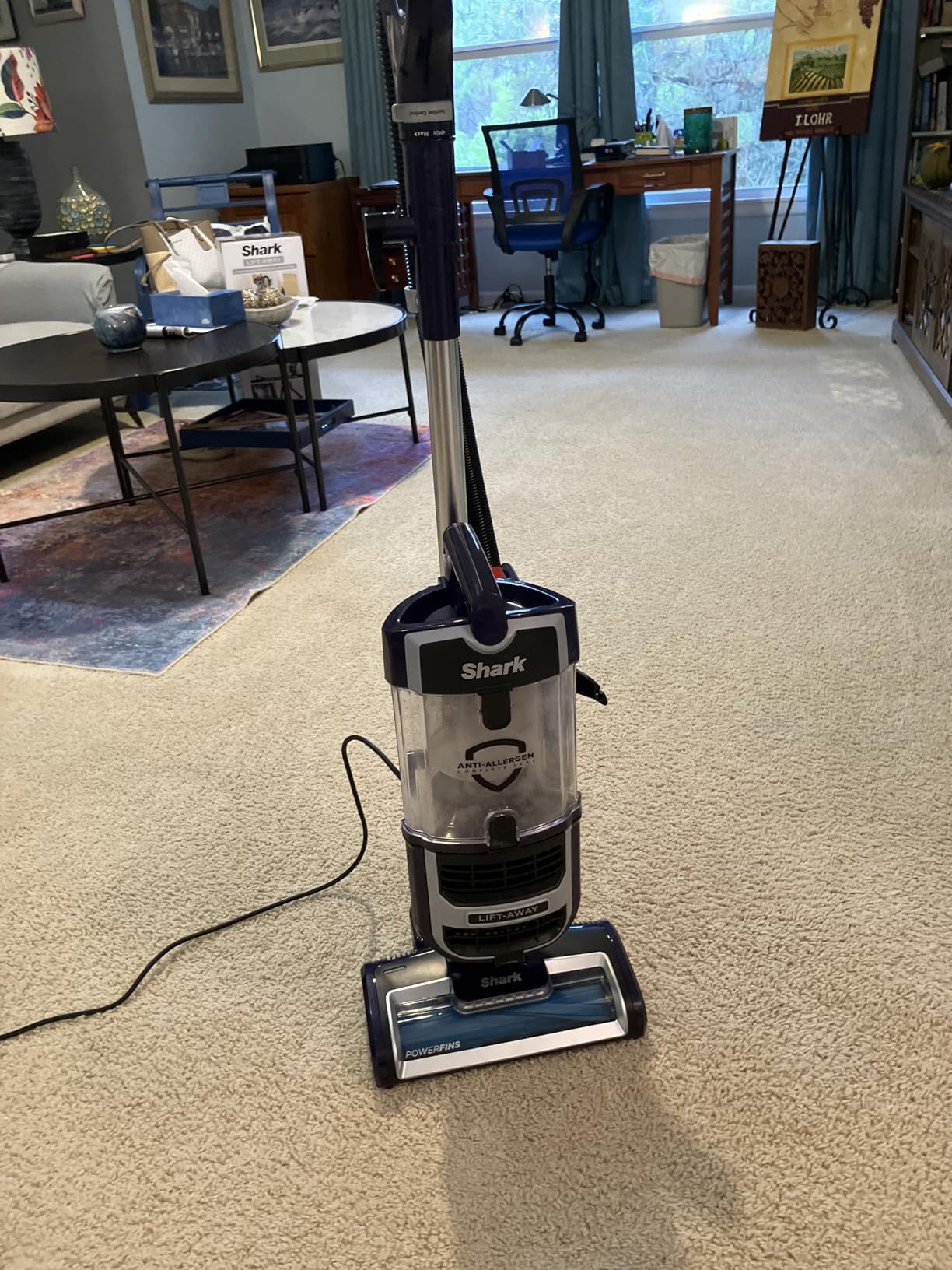 Shark ZD201 Lift-Away with Self-Cleaning Brushroll Customer Review Shark ZD201 Lift-Away with Self-Cleaning Brushroll - Customer Photo 1