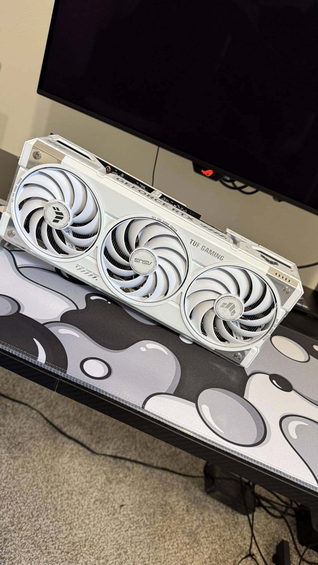 ASUS TUF Gaming NVIDIA GeForce RTX 4070 Ti Super OC Edition Gaming Graphics Card Customer Review ASUS TUF Gaming NVIDIA GeForce RTX 4070 Ti Super OC Edition Gaming Graphics Card - Customer Photo 2