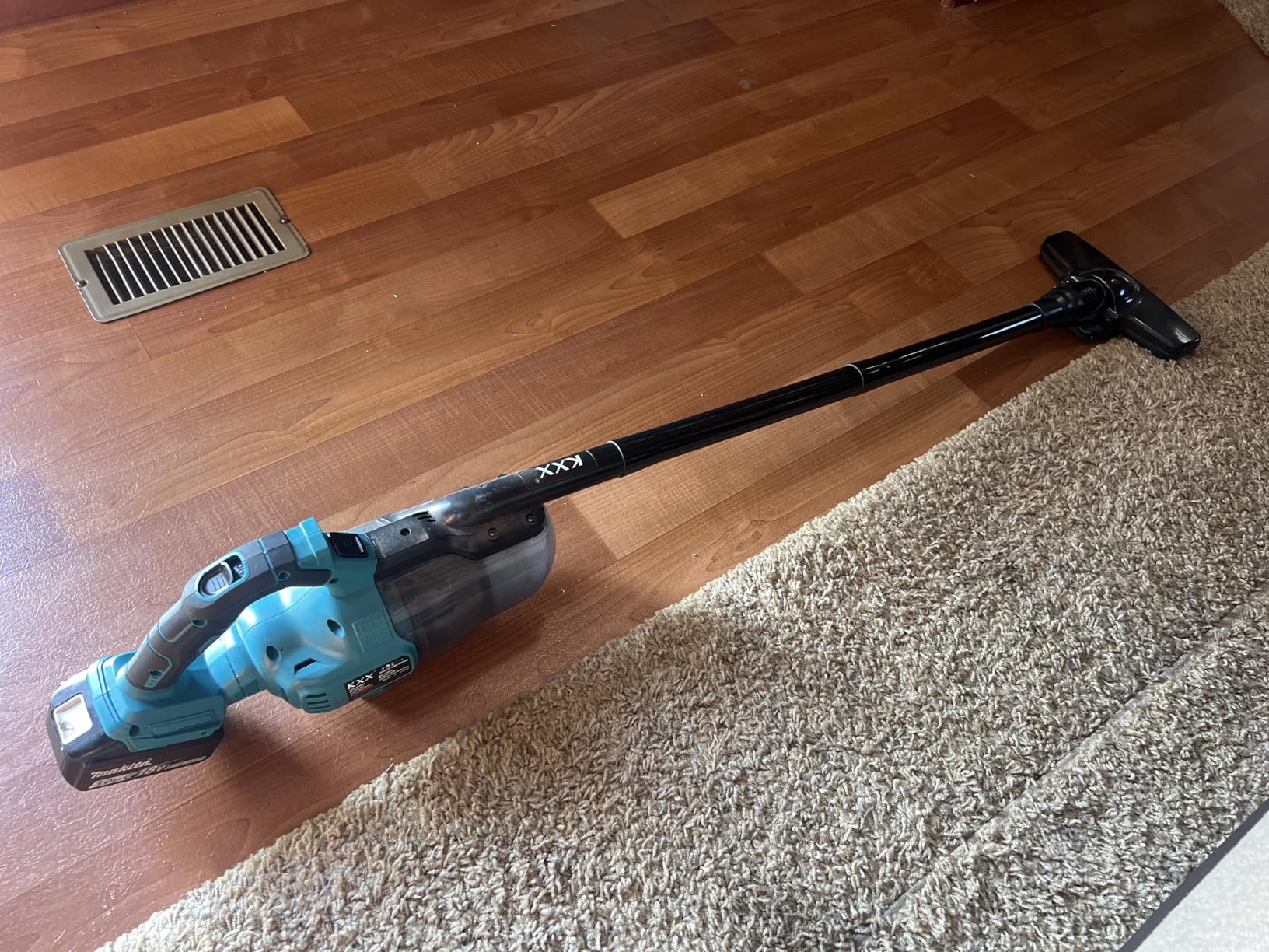 Cordless Vacuum for Dewalt 20V Battery, 5 in 1 Handheld Electric Vacuum Cleaner with 500W Powerful Motor, 46 CFM Portable Hand Vacuum with Filtration HEPA for Floor, Carpet, Car (Battery Not Included) Customer Review Cordless Vacuum for Dewalt 20V Battery, 5 in 1 Handheld Electric Vacuum Cleaner with 500W Powerful Motor, 46 CFM Portable Hand Vacuum with Filtration HEPA for Floor, Carpet, Car (Battery Not Included) - Customer Photo 1