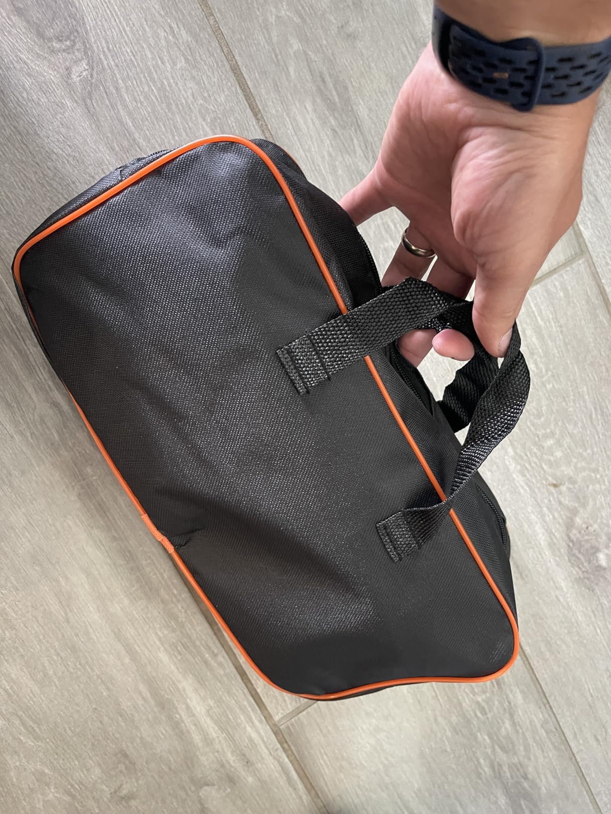 Car Vacuum, Portable Vacuum Cleaner with Powerful 7000PA Suction, DC 12V Power 16.4Ft Cord Wired Vacuum Cleaner, LED Light, Car Accessories for Men/Women - Customer Photo 2