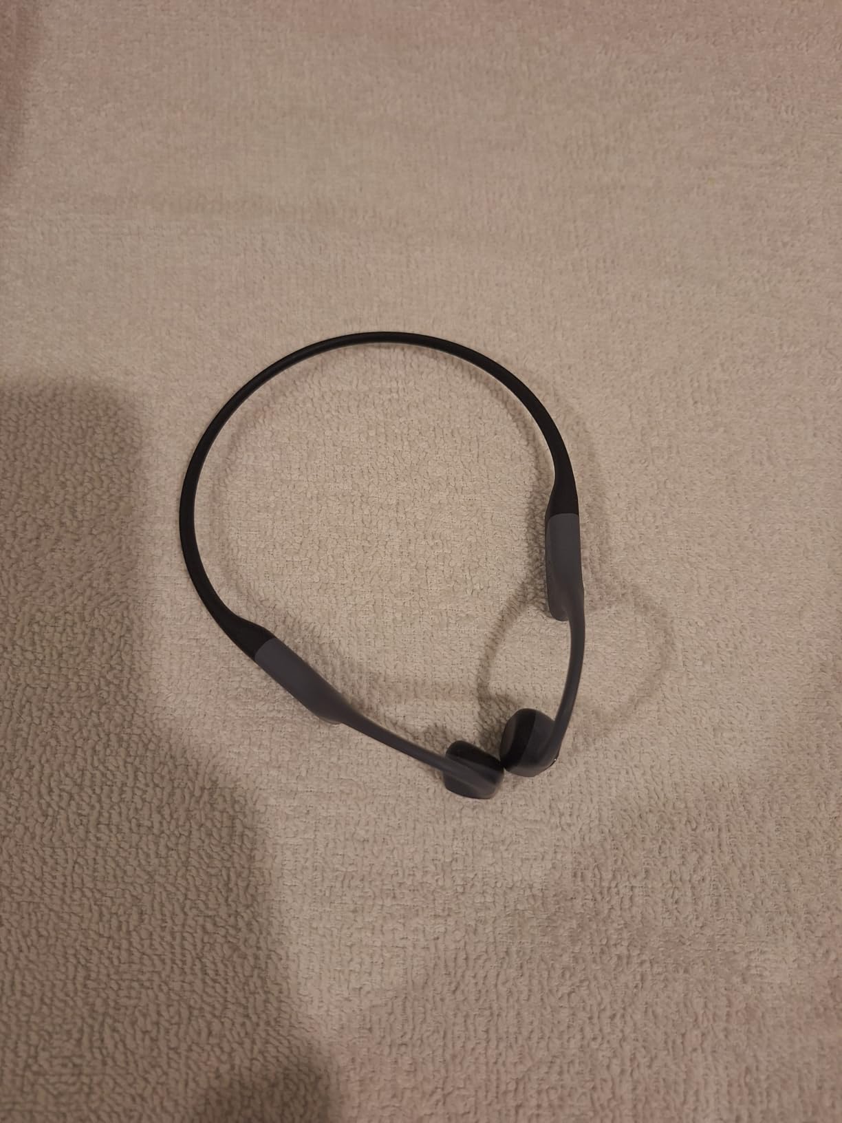 SHOKZ OpenSwim Pro - Open-Ear Bluetooth & MP3 Bone Conduction Sport Headphones, Swimming Headphones, IP68 Waterproof, Grey - Customer Photo 2