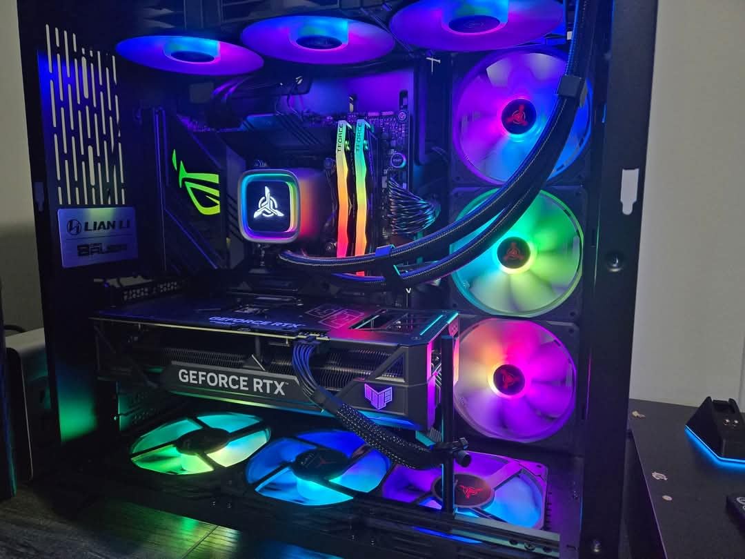ASUS TUF Gaming GeForce RTX 4070 Ti SUPER 16GB GDDR6X Gaming Graphics Card (NVIDIA GeForce RTX4070Ti DLSS 3, PCIe 4.0, 2X HDMI 2.1a, 3X DisplayPort 1.4a, TUF-RTX4070TIS-16G-GAMING, Black) Customer Review ASUS TUF Gaming GeForce RTX 4070 Ti SUPER 16GB GDDR6X Gaming Graphics Card (NVIDIA GeForce RTX4070Ti DLSS 3, PCIe 4.0, 2X HDMI 2.1a, 3X DisplayPort 1.4a, TUF-RTX4070TIS-16G-GAMING, Black) - Customer Photo 2