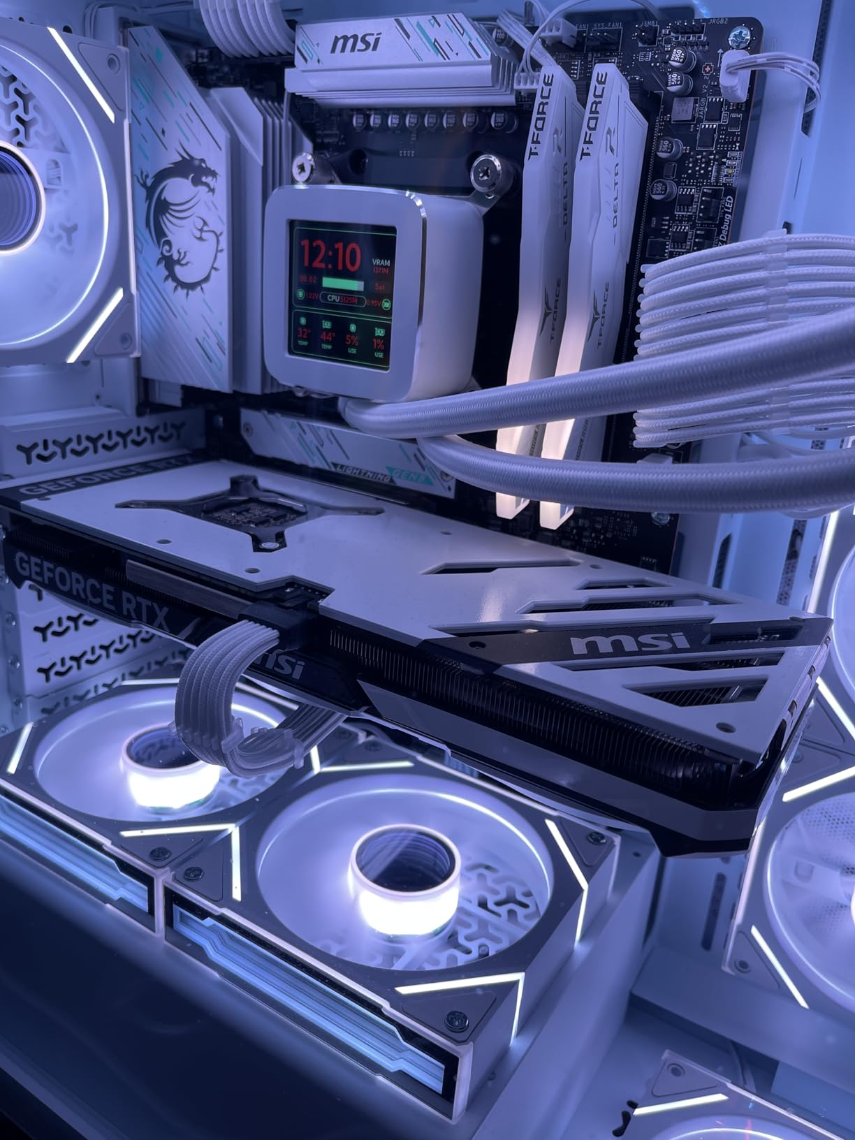 MSI Gaming RTX 4070 Super 12G Ventus 3X OC Graphics Card Customer Review MSI Gaming RTX 4070 Super 12G Ventus 3X OC Graphics Card - Customer Photo 1