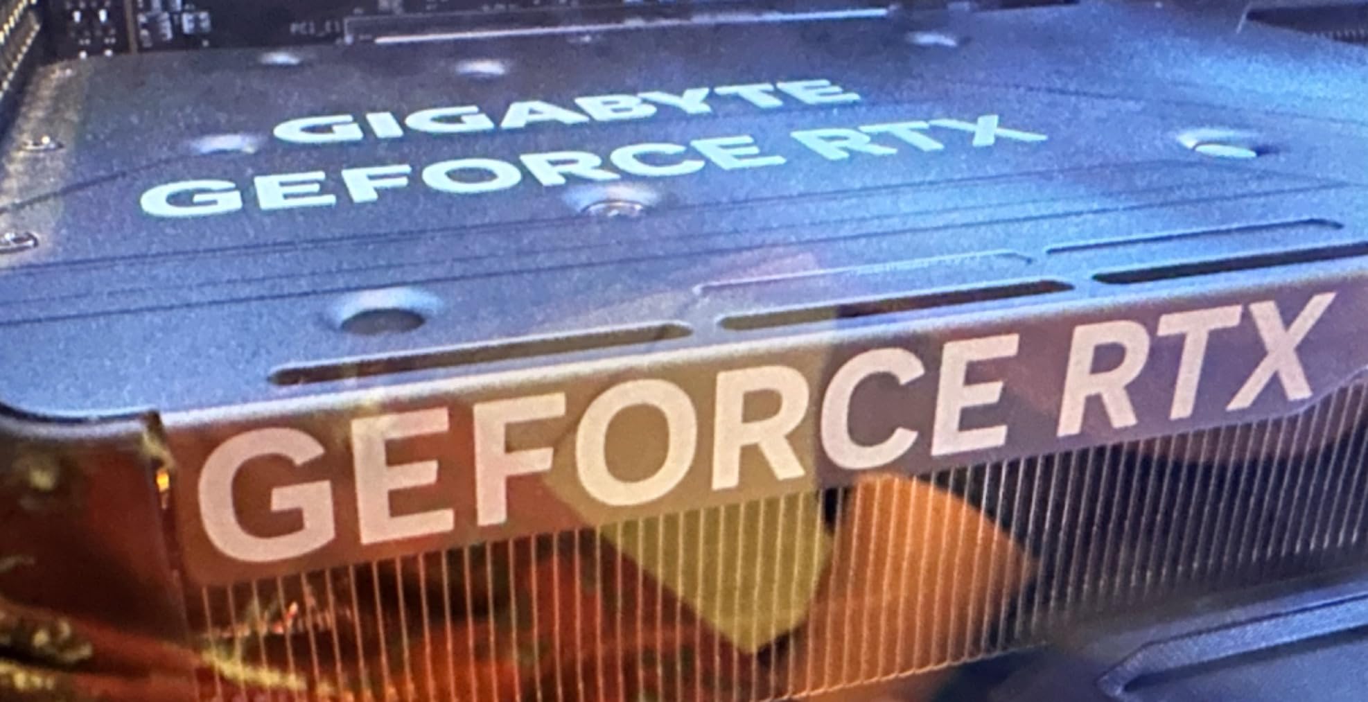 GIGABYTE GeForce RTX 4070 Super Gaming OC 12G Graphics Card, 3X WINDFORCE Fans, 12GB 192-bit GDDR6X Customer Review GIGABYTE GeForce RTX 4070 Super Gaming OC 12G Graphics Card, 3X WINDFORCE Fans, 12GB 192-bit GDDR6X - Customer Photo 1