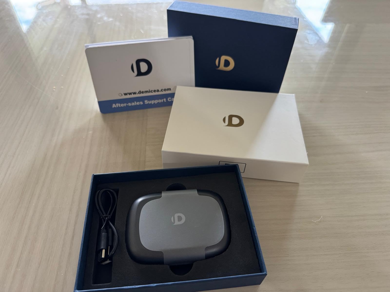 True Wireless Bone Conduction Earphones, OWS Open Ear Headphones with Earhooks, Bluetooth 5.3, Up to 60H Playtime with Case, IP68, AAC/SBC, for Cycling Yoga Workouts Customer Review True Wireless Bone Conduction Earphones, OWS Open Ear Headphones with Earhooks, Bluetooth 5.3, Up to 60H Playtime with Case, IP68, AAC/SBC, for Cycling Yoga Workouts - Customer Photo 3