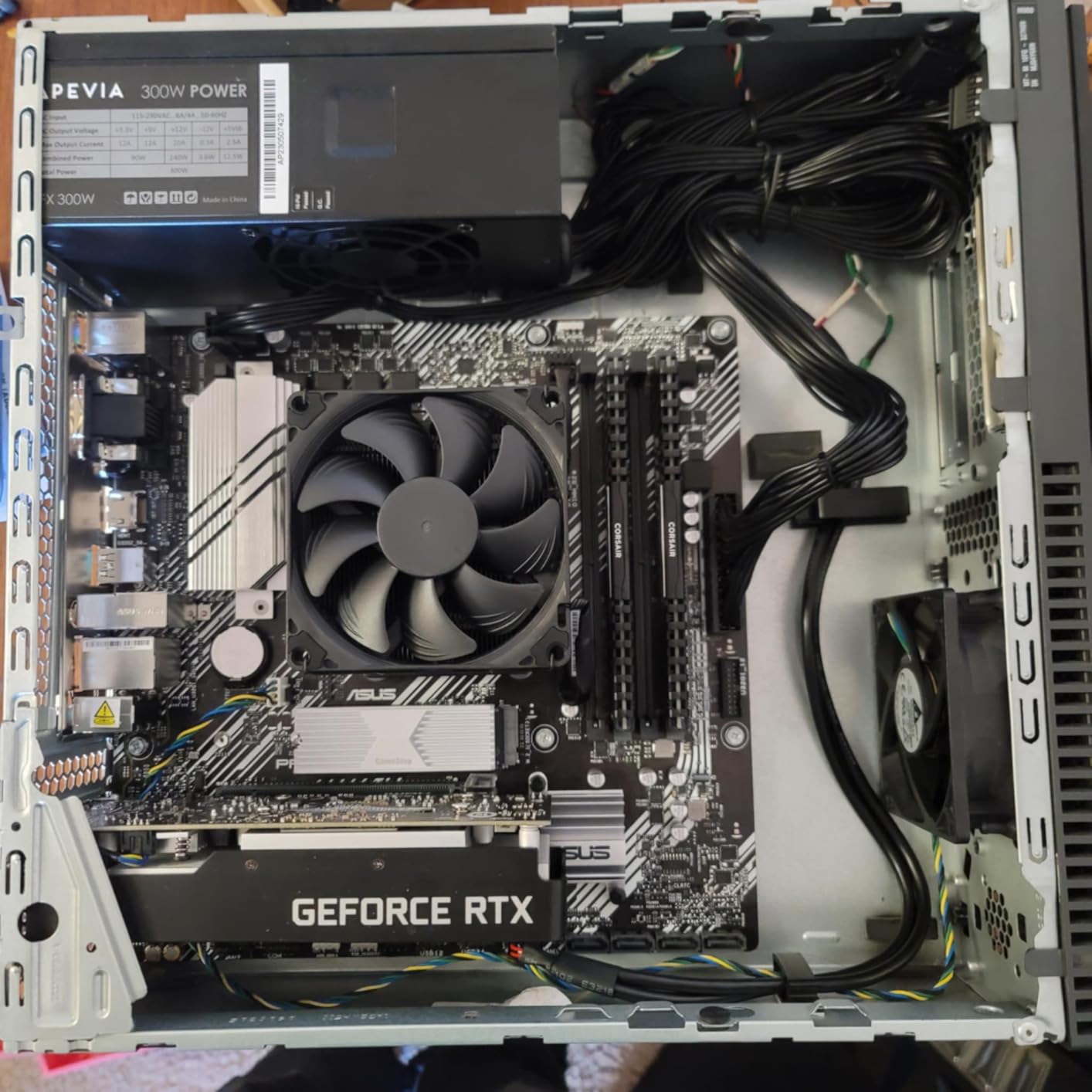 MSI Gaming RTX 3050 LP 6G OC Graphics Card (NVIDIA RTX 3050, 96-Bit, Boost Clock: 1492 MHz, 6GB GDDR6 14 Gbps, Low Profile) Customer Review MSI Gaming RTX 3050 LP 6G OC Graphics Card (NVIDIA RTX 3050, 96-Bit, Boost Clock: 1492 MHz, 6GB GDDR6 14 Gbps, Low Profile) - Customer Photo 1