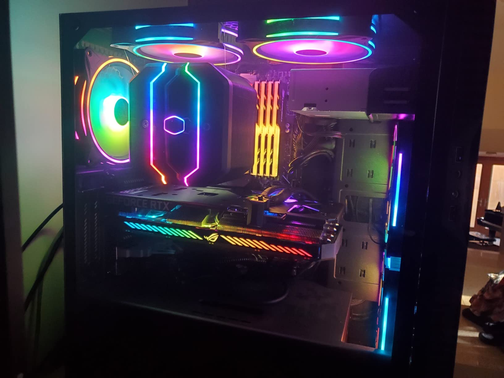 ASUS Dual NVIDIA GeForce RTX 3050 6GB OC Edition Gaming Graphics Card Customer Review ASUS Dual NVIDIA GeForce RTX 3050 6GB OC Edition Gaming Graphics Card - Customer Photo 2