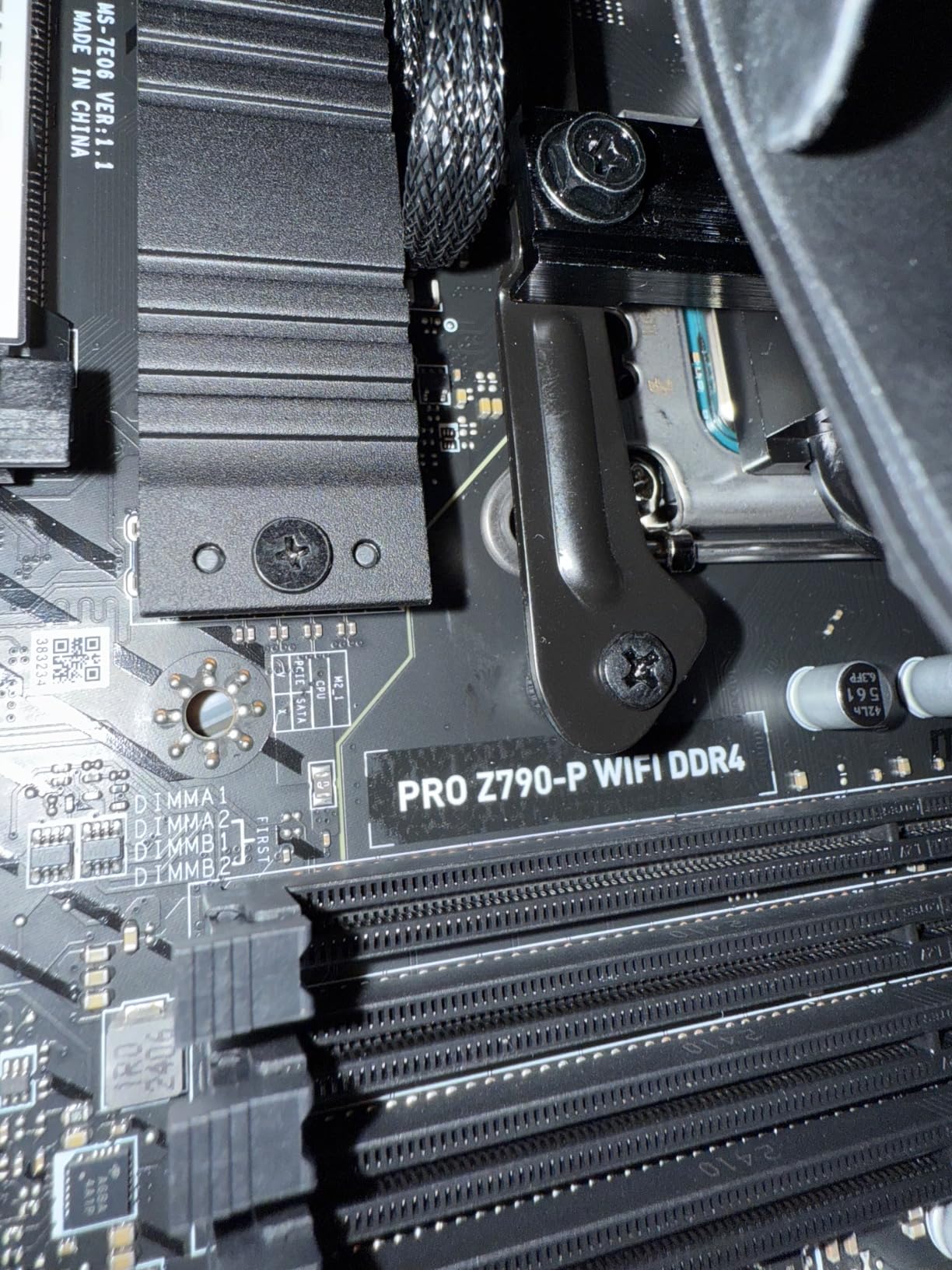 INLAND CPU Motherboard Intel i7-12700KF with MSI PRO Z790-P WiFi DDR4 Customer Review INLAND CPU Motherboard Intel i7-12700KF with MSI PRO Z790-P WiFi DDR4 - Customer Photo 1