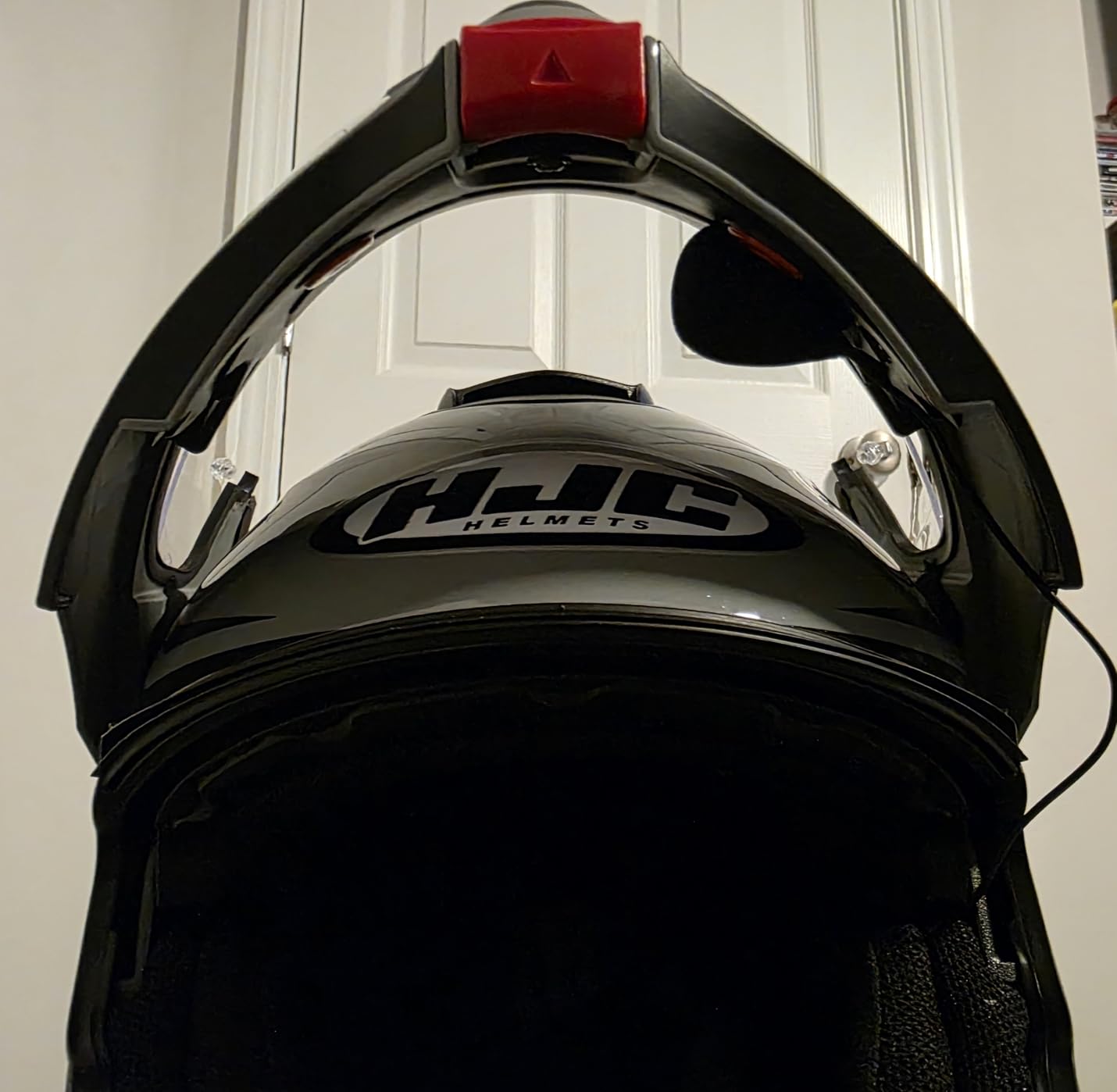 LEXIN G1 Motorcycle Bluetooth Headset, Helmet Speakers with 2 Type Mics, Hands-Free Call/Music/GPS, IP67 Waterproof Motorcycle Headphones with HD Stereo Loud Sound, 4 Color Faceplates, Singe Use Customer Review LEXIN G1 Motorcycle Bluetooth Headset, Helmet Speakers with 2 Type Mics, Hands-Free Call/Music/GPS, IP67 Waterproof Motorcycle Headphones with HD Stereo Loud Sound, 4 Color Faceplates, Singe Use - Customer Photo 2