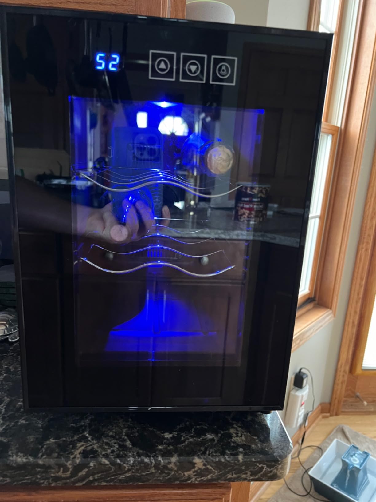 Outdoor Refrigerator, Stainless Outdoor Fridge for Outdoor Kitchen and Patio, Built-in/Freestanding 24 Inch Undercounter Refrigerators with Wheels, 190 Cans Outdoor Beverage Refrigerator Lockable - Customer Photo 1