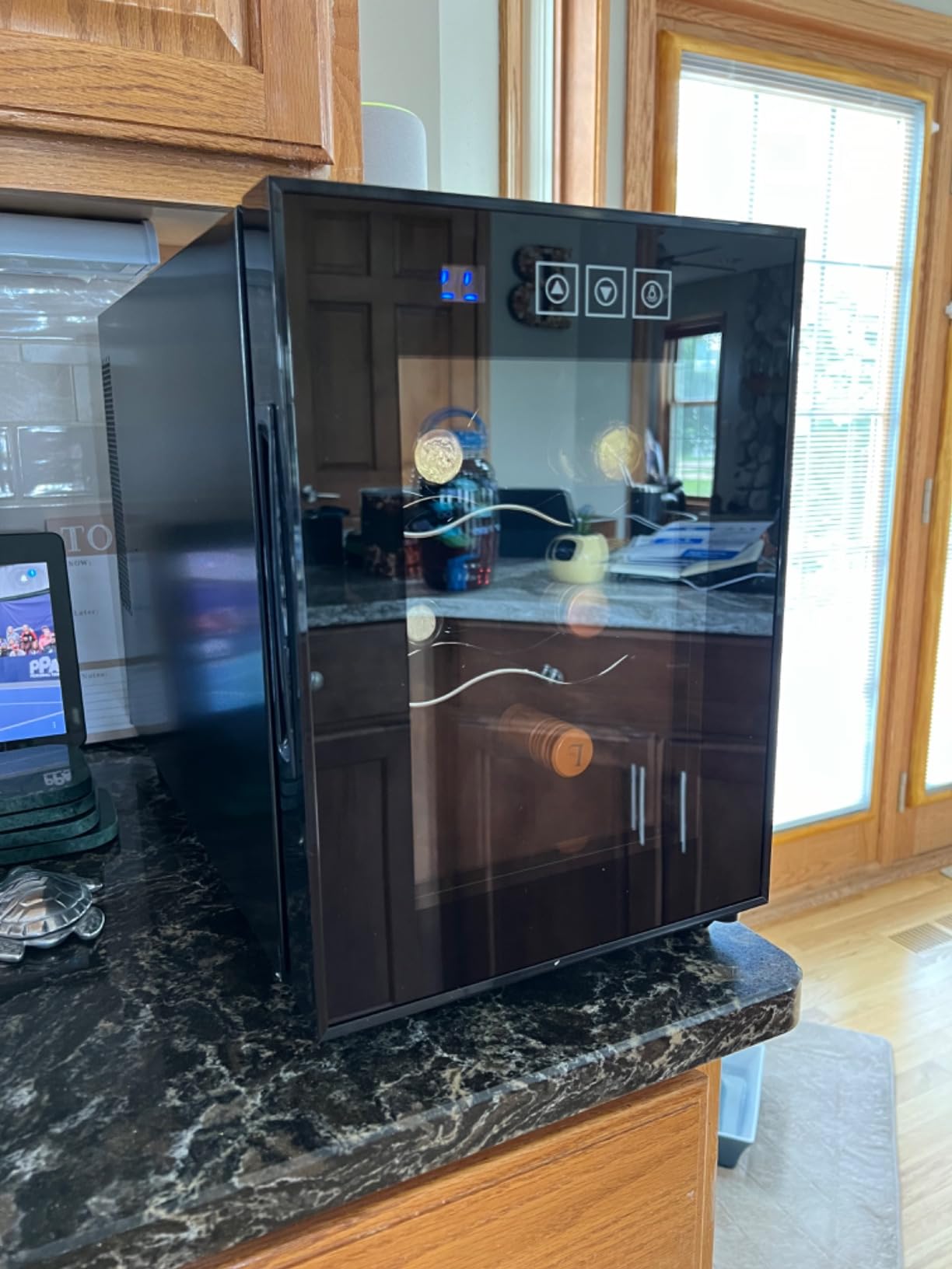 Outdoor Refrigerator, Stainless Outdoor Fridge for Outdoor Kitchen and Patio, Built-in/Freestanding 24 Inch Undercounter Refrigerators with Wheels, 190 Cans Outdoor Beverage Refrigerator Lockable - Customer Photo 2