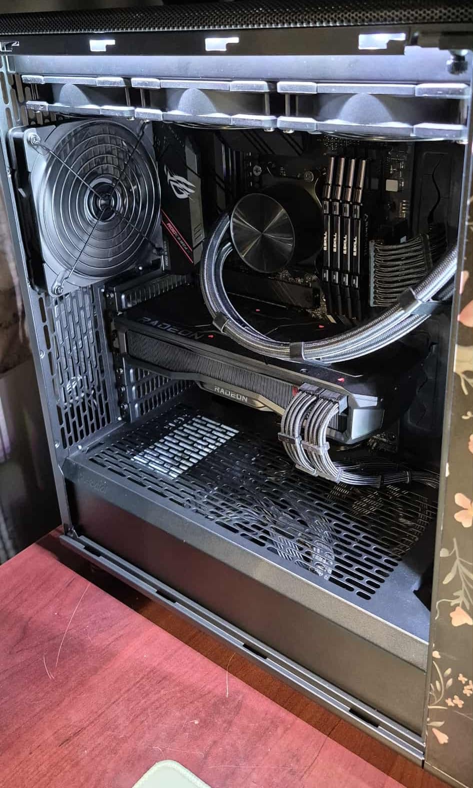 ID-COOLING FX360 PRO Liquid CPU Cooler for Desktop - 360mm AIO Cooler, 3 x 120mm High-efficient Fans, Special CD Pattern Pump Header, Intel & AMD Compatible - Customer Photo 2