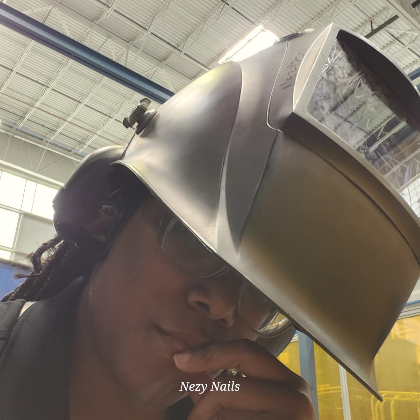 Bluetooth 5.4 Hearing Protection with 120H Working Time, 30dB Safety Earmuffs, Rechargeable Ear Protection Headphones with Mic for Mowing, Workshops, Construction, Snowblowing, Black Customer Review Bluetooth 5.4 Hearing Protection with 120H Working Time, 30dB Safety Earmuffs, Rechargeable Ear Protection Headphones with Mic for Mowing, Workshops, Construction, Snowblowing, Black - Customer Photo 1