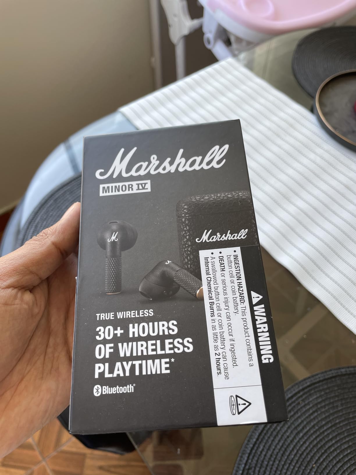 Minor IV True Wireless Earbuds - Black customer photo 2
