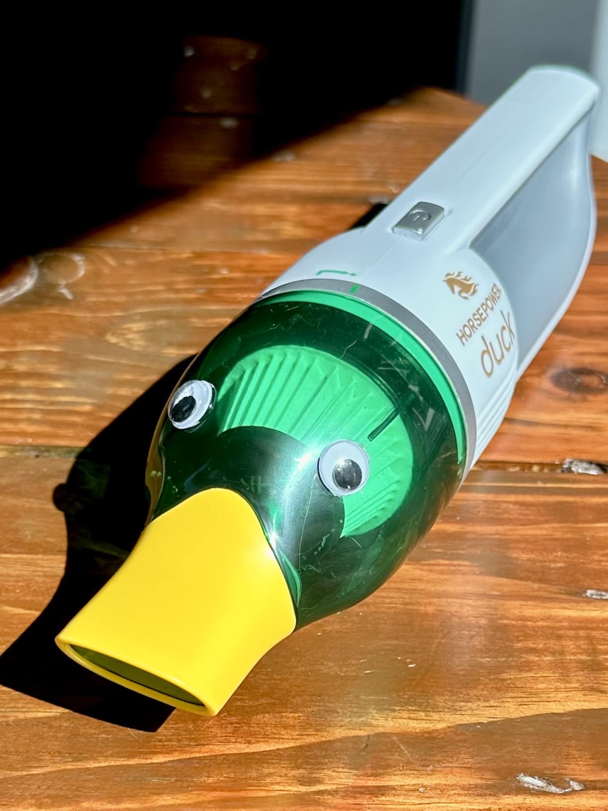 Duck Compact Cordless Vacuum by Horsepower, Ultra-Powerful, Strong Suction, AS-SEEN-ON-TV, Easy To Store, Rechargeable. Home, Auto, Pet Hair, Fits In Tiny Crevices, Includes Hose, Crevice Tool & Brush Customer Review Duck Compact Cordless Vacuum by Horsepower, Ultra-Powerful, Strong Suction, AS-SEEN-ON-TV, Easy To Store, Rechargeable. Home, Auto, Pet Hair, Fits In Tiny Crevices, Includes Hose, Crevice Tool & Brush - Customer Photo 2