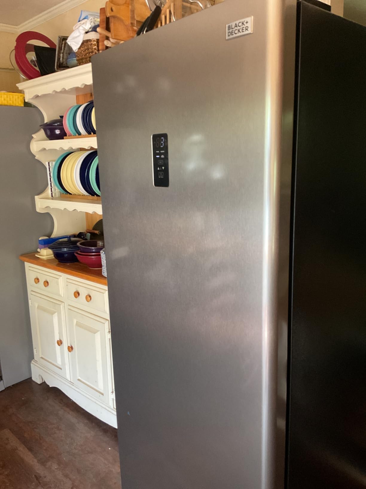 BLACK+DECKER 16 Cu. Ft. French Door Refrigerator with Built-in Ice Maker - Customer Photo 1