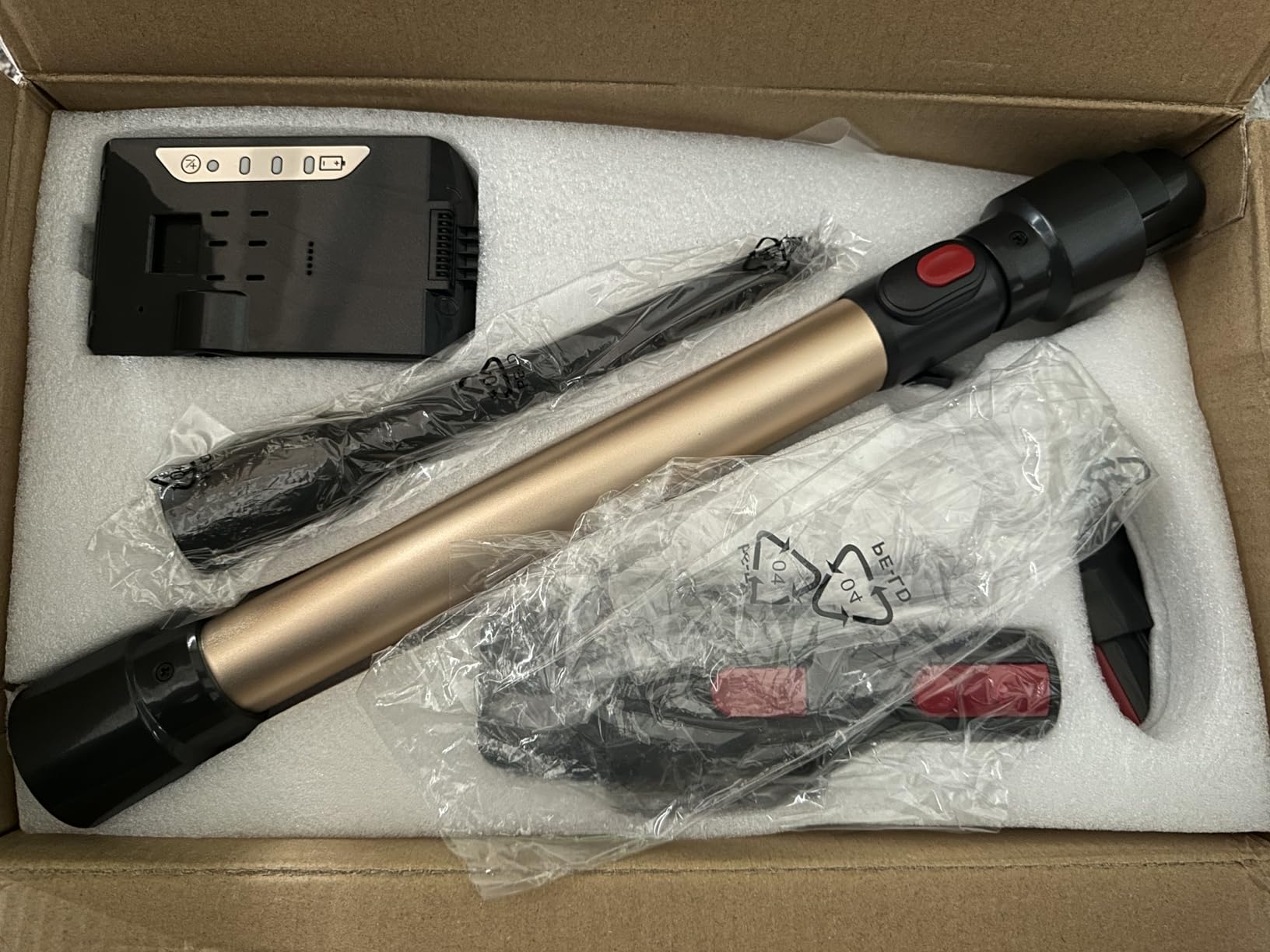 NADALY Cordless Vacuum Cleaner, Powerful Stick Vacuum with 45min Runtime, Anti-Tangle Vacuum Cleaners for Home, 1.5L Dust Cup, Rechargeable Wireless Vacuum for Hardwood Floor Carpet Pet Hair Customer Review NADALY Cordless Vacuum Cleaner, Powerful Stick Vacuum with 45min Runtime, Anti-Tangle Vacuum Cleaners for Home, 1.5L Dust Cup, Rechargeable Wireless Vacuum for Hardwood Floor Carpet Pet Hair - Customer Photo 2