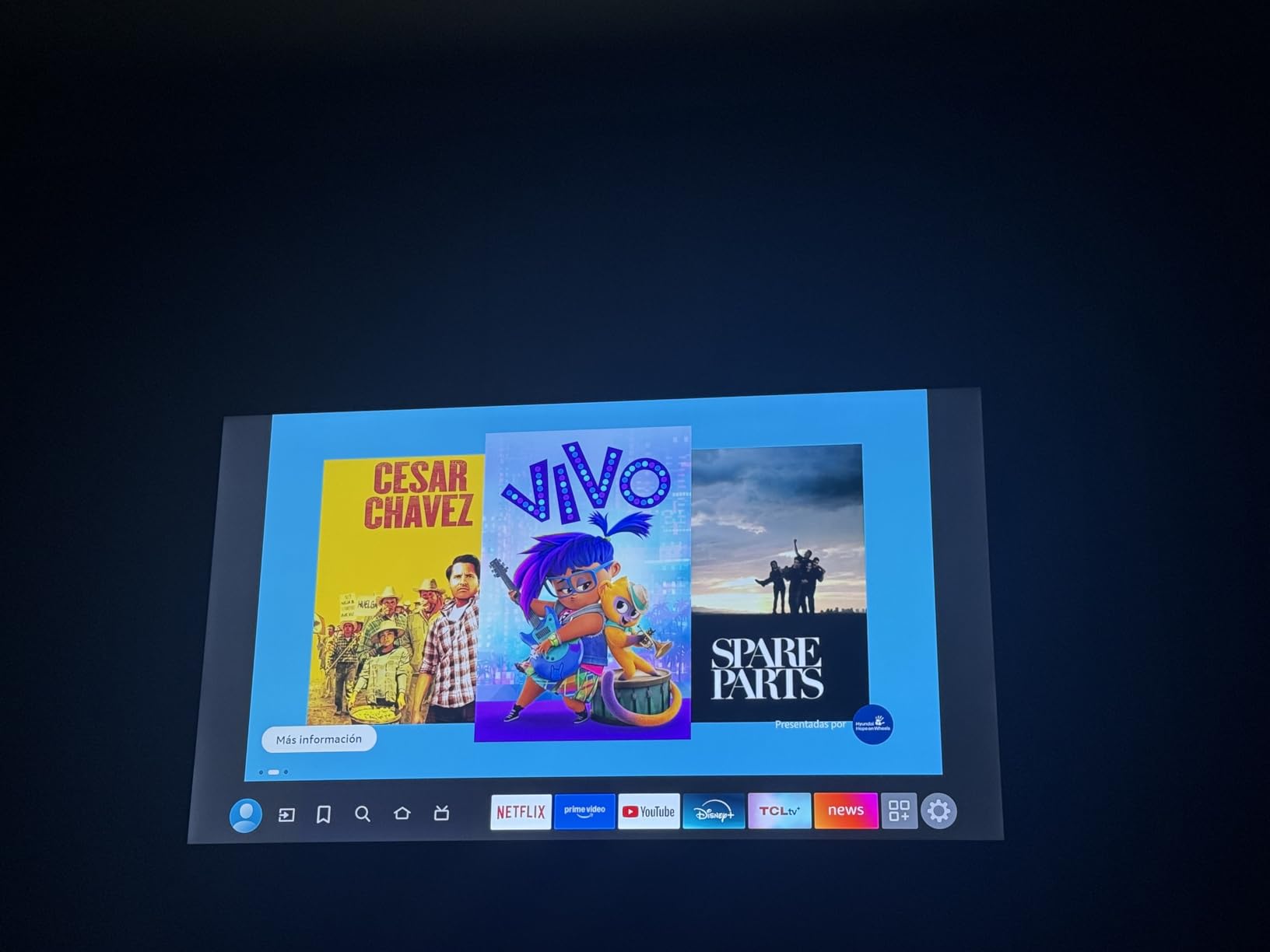 TCL 55-Inch Class S5 UHD 4K LED Smart TV with Fire TV (55S551F, 2024 Model), Dolby Vision, HDR PRO+, Dolby Atmos, Alexa Built-in with Voice Remote, Apple AirPlay 2 Compatibility, Streaming Television Customer Review TCL 55-Inch Class S5 UHD 4K LED Smart TV with Fire TV (55S551F, 2024 Model), Dolby Vision, HDR PRO+, Dolby Atmos, Alexa Built-in with Voice Remote, Apple AirPlay 2 Compatibility, Streaming Television - Customer Photo 1