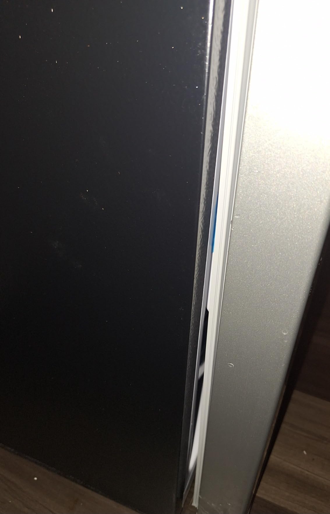 Frigidaire, 2 Door Apartment Size Refrigerator with Freezer, 7.5 cu ft, Adjustable Spill-Proof Shelves, Garage Ready - Customer Photo 1