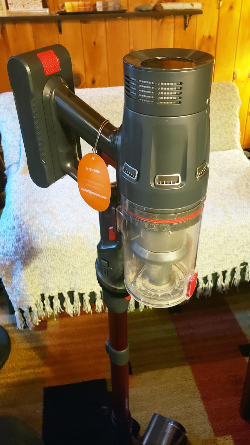 Cordless Vacuum Cleaner, 600W 50Kpa 65Mins Vacuum Cleaners for Home, Stick Vacuum with Self-Standing, Touch Screen, Vacuum Cleaner with Charging Station for Hard Floor Carpet Car Pet Customer Review Cordless Vacuum Cleaner, 600W 50Kpa 65Mins Vacuum Cleaners for Home, Stick Vacuum with Self-Standing, Touch Screen, Vacuum Cleaner with Charging Station for Hard Floor Carpet Car Pet - Customer Photo 1