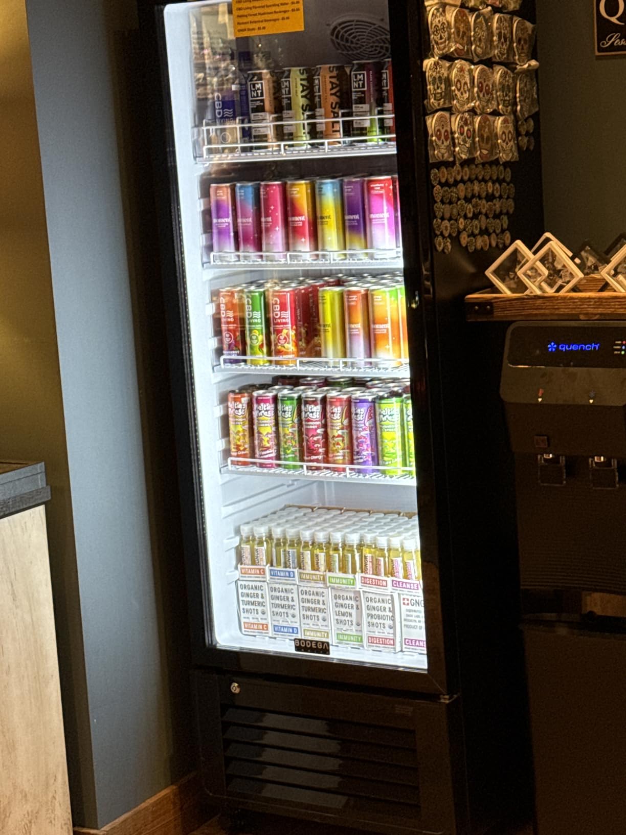 BODEGACOOLER Commercial Beverage Refrigerator, 264 cans & 120 Bottles Display Fridge, Soft LED Light & Automatic Defrost, Commercial Merchandiser Refrigerators - Customer Photo 1